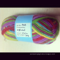 Acrylic Dyed High Bulk Yarn